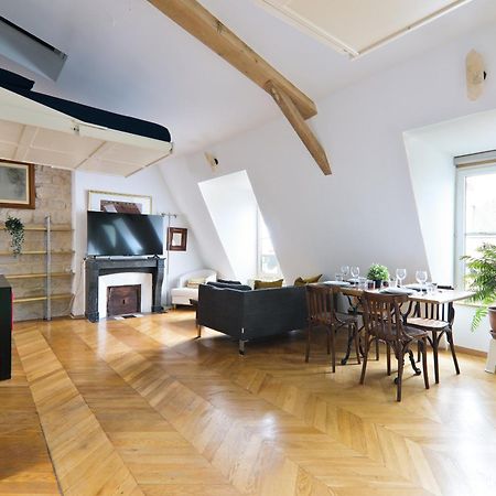 Studio Appartement Quartier Pantheon 3 Free Netflix Paris Luaran gambar