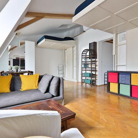 Studio Appartement Quartier Pantheon 3 Free Netflix Paris Luaran gambar