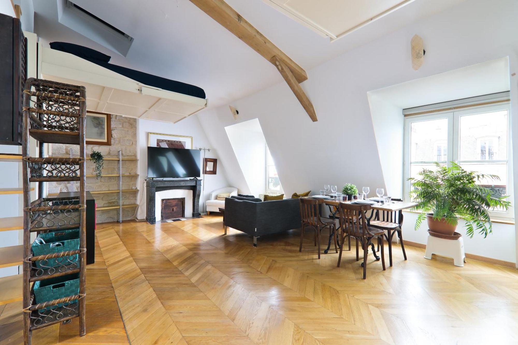 Studio Appartement Quartier Pantheon 3 Free Netflix Paris Luaran gambar