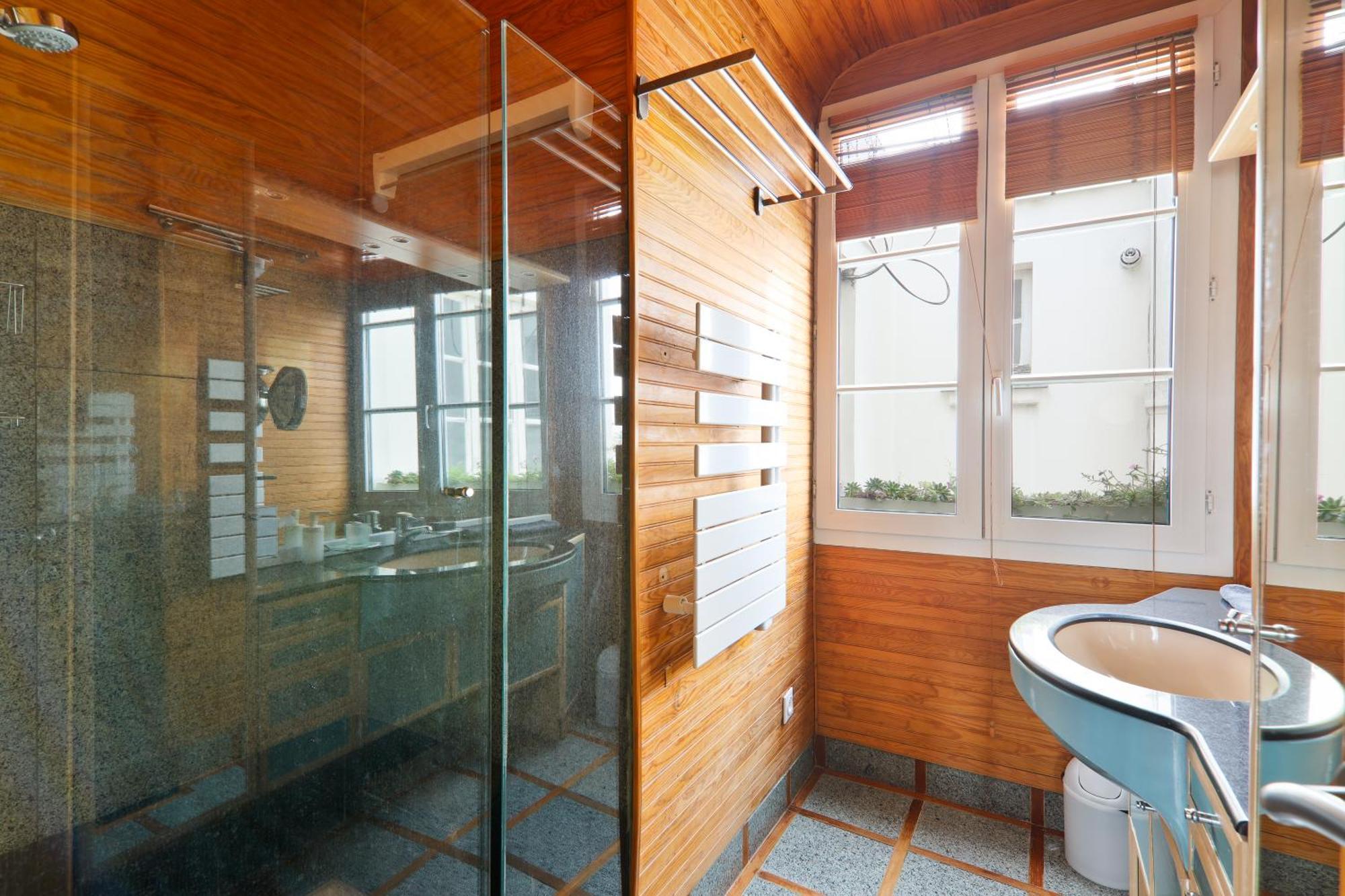 Studio Appartement Quartier Pantheon 3 Free Netflix Paris Luaran gambar