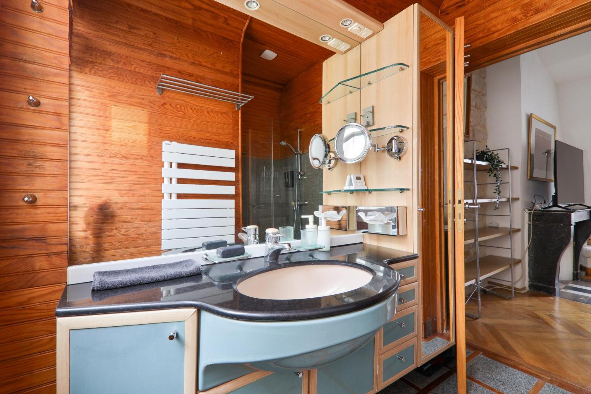 Studio Appartement Quartier Pantheon 3 Free Netflix Paris Luaran gambar
