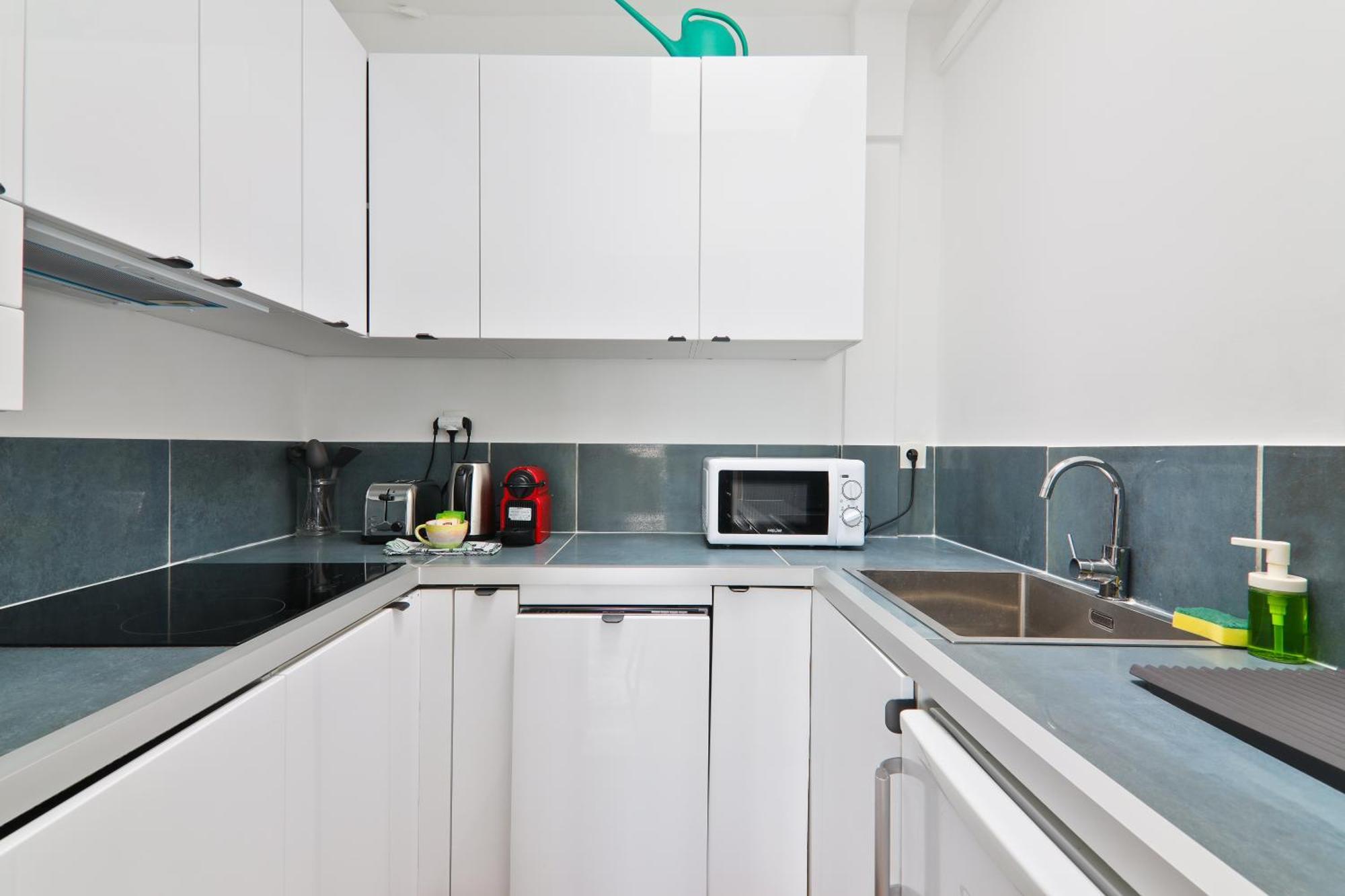 Studio Appartement Quartier Pantheon 3 Free Netflix Paris Luaran gambar