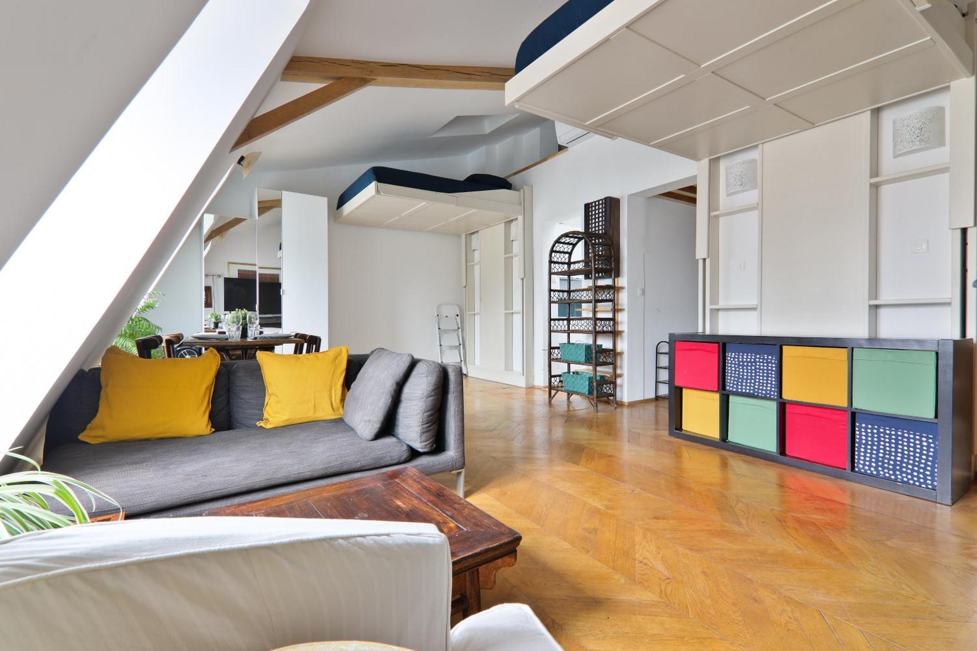 Studio Appartement Quartier Pantheon 3 Free Netflix Paris Luaran gambar