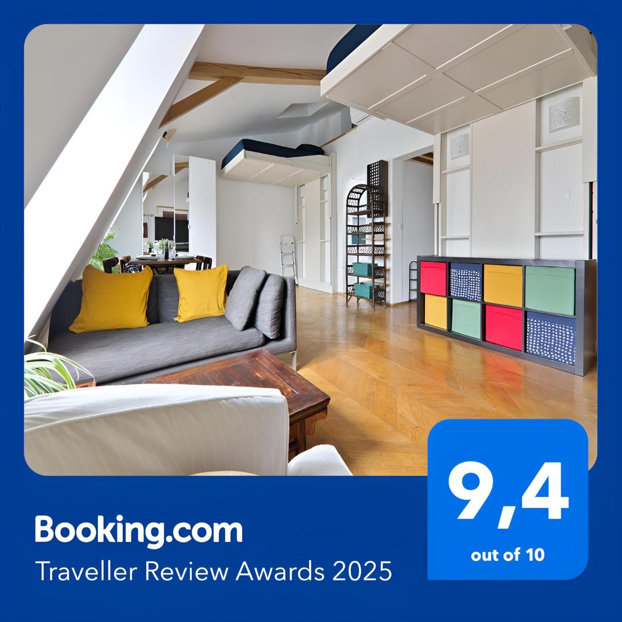Studio Appartement Quartier Pantheon 3 Free Netflix Paris Luaran gambar